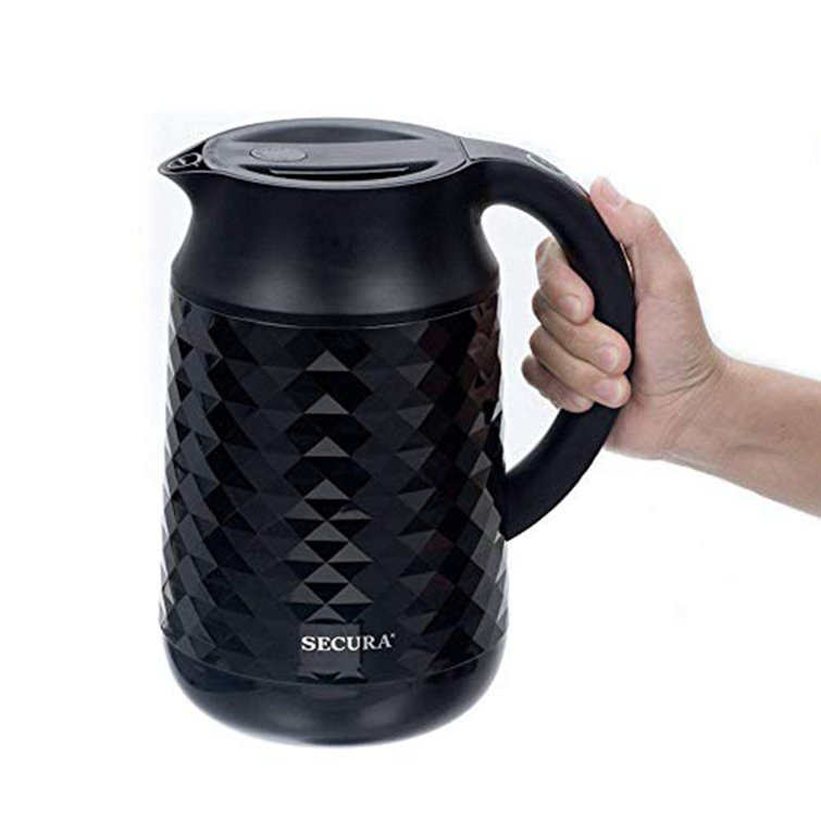 Secura 1.8 qt. Plastic Electric Tea Kettle Wayfair